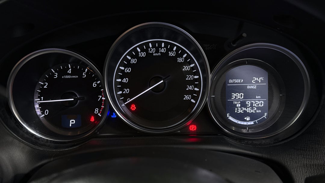 2015 Mazda CX-5 Maxx (4x2), Automatic, 132462 km, Odometer View