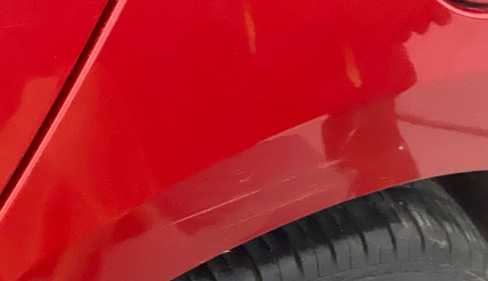 2018 Hyundai Grand i10 ASTA 1.2 KAPPA VTVT, Petrol, Manual, 61,302 km, Left quarter panel - Minor scratches