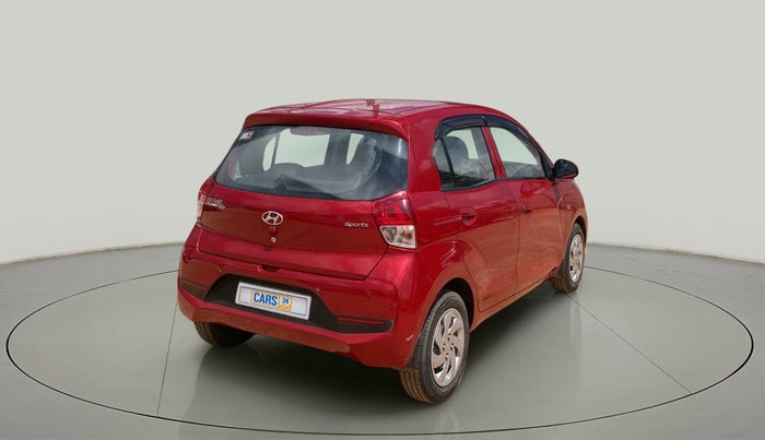 2019 Hyundai NEW SANTRO SPORTZ AMT, Petrol, Automatic, 52,278 km, Right Back Diagonal