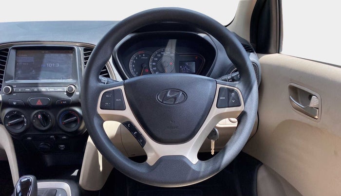 2019 Hyundai NEW SANTRO SPORTZ AMT, Petrol, Automatic, 52,278 km, Steering Wheel Close Up