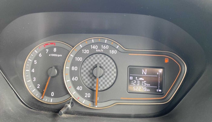 2019 Hyundai NEW SANTRO SPORTZ AMT, Petrol, Automatic, 52,278 km, Odometer Image