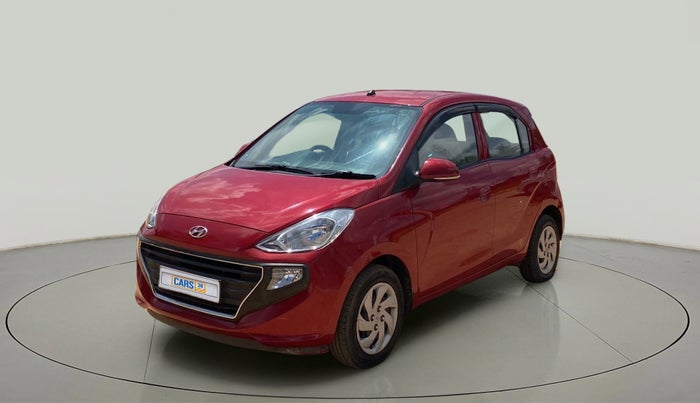 2019 Hyundai NEW SANTRO SPORTZ AMT, Petrol, Automatic, 52,278 km, Left Front Diagonal