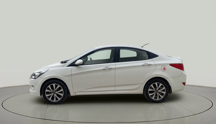 2015 Hyundai Verna FLUIDIC 4S 1.6 VTVT S(O), Petrol, Manual, 70,261 km, Left Side