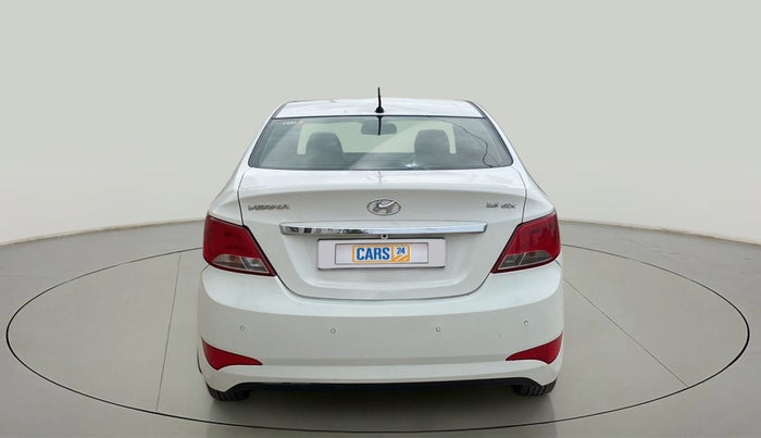 2015 Hyundai Verna FLUIDIC 4S 1.6 VTVT S(O), Petrol, Manual, 70,261 km, Back/Rear