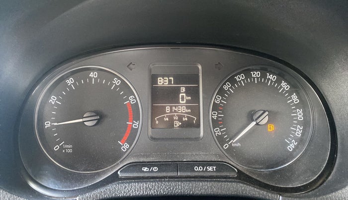 2015 Hyundai Verna FLUIDIC 4S 1.6 VTVT S(O), Petrol, Manual, 70,261 km, Odometer Image