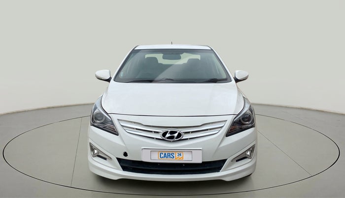 2015 Hyundai Verna FLUIDIC 4S 1.6 VTVT S(O), Petrol, Manual, 70,261 km, Highlights