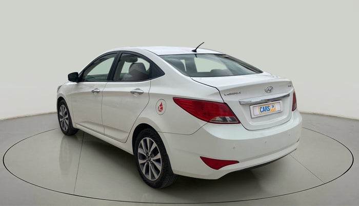 2015 Hyundai Verna FLUIDIC 4S 1.6 VTVT S(O), Petrol, Manual, 70,261 km, Left Back Diagonal