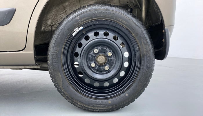 2014 Maruti Wagon R 1.0 VXI, Petrol, Manual, 14,038 km, Left Rear Wheel