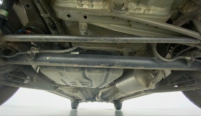 2014 Maruti Wagon R 1.0 VXI, Petrol, Manual, 14,038 km, Rear Underbody