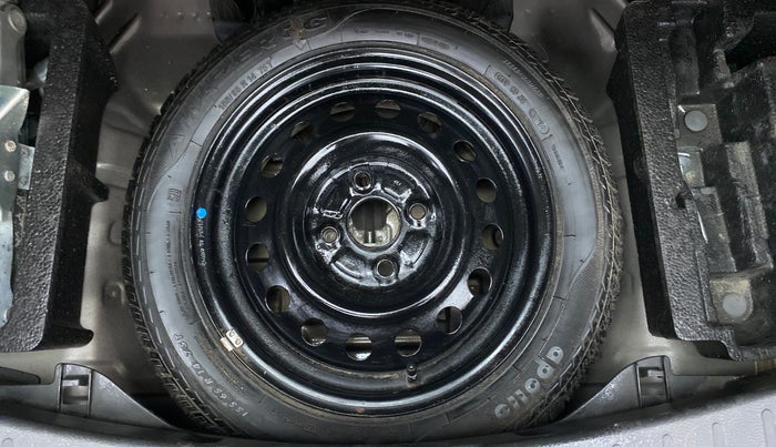 2014 Maruti Wagon R 1.0 VXI, Petrol, Manual, 14,038 km, Spare Tyre