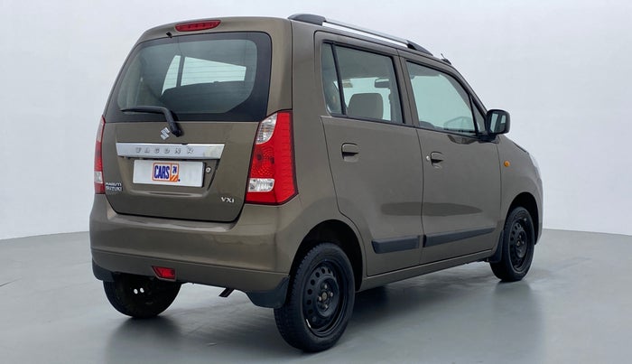 2014 Maruti Wagon R 1.0 VXI, Petrol, Manual, 14,038 km, Right Back Diagonal (45- Degree) View
