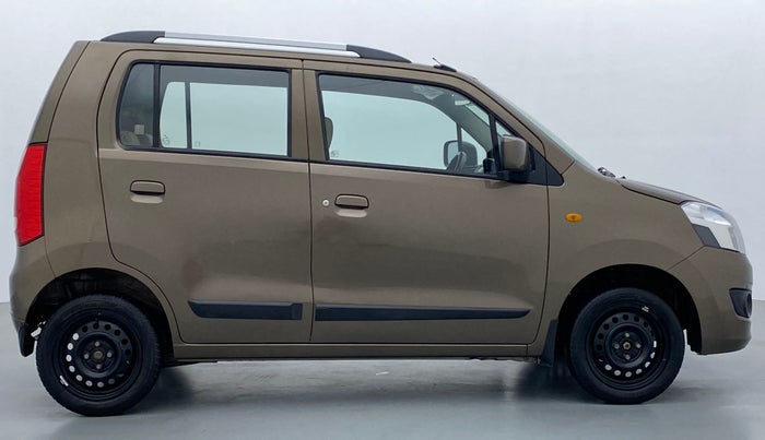2014 Maruti Wagon R 1.0 VXI, Petrol, Manual, 14,038 km, Right Side View
