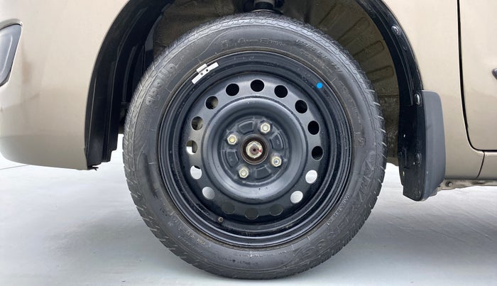 2014 Maruti Wagon R 1.0 VXI, Petrol, Manual, 14,038 km, Left Front Wheel