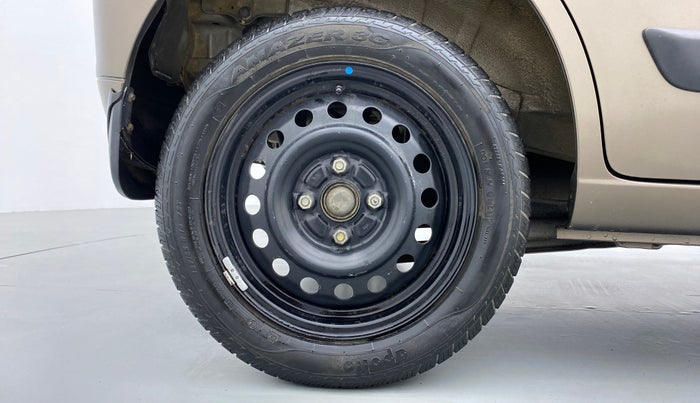 2014 Maruti Wagon R 1.0 VXI, Petrol, Manual, 14,038 km, Right Rear Wheel