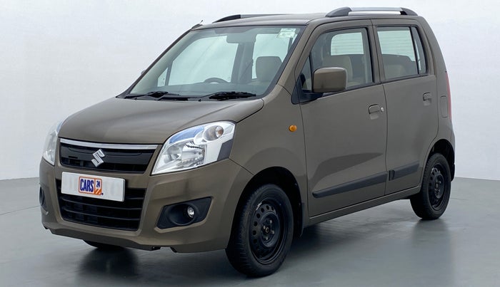 2014 Maruti Wagon R 1.0 VXI, Petrol, Manual, 14,038 km, Left Front Diagonal (45- Degree) View