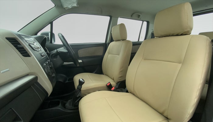 2014 Maruti Wagon R 1.0 VXI, Petrol, Manual, 14,038 km, Right Side Front Door Cabin View