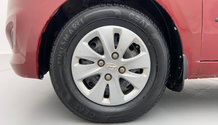 2012 Hyundai i10 MAGNA 1.2 KAPPA2, Petrol, Manual, 50,410 km, Left Front Wheel