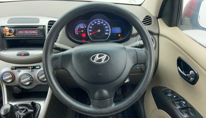 2012 Hyundai i10 MAGNA 1.2 KAPPA2, Petrol, Manual, 50,410 km, Steering Wheel Close Up