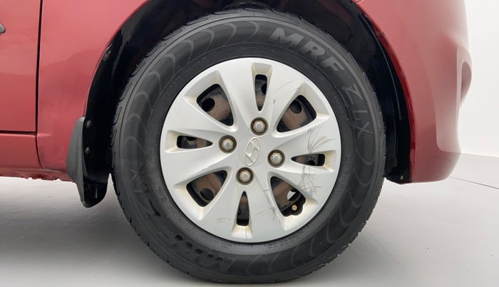 2012 Hyundai i10 MAGNA 1.2 KAPPA2, Petrol, Manual, 50,410 km, Right Front Wheel