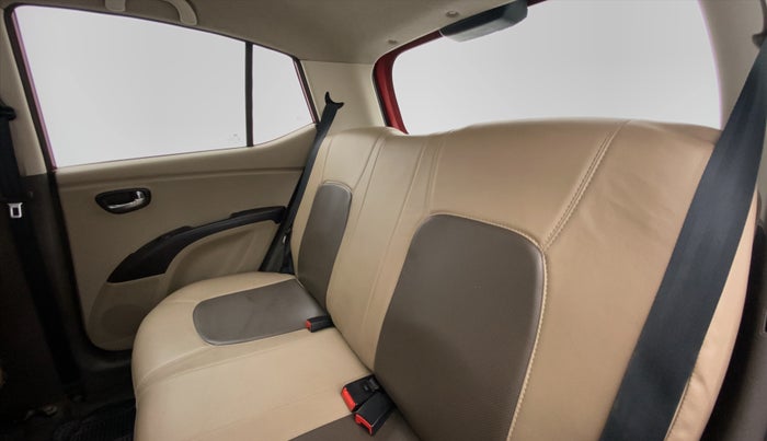 2012 Hyundai i10 MAGNA 1.2 KAPPA2, Petrol, Manual, 50,410 km, Right Side Rear Door Cabin