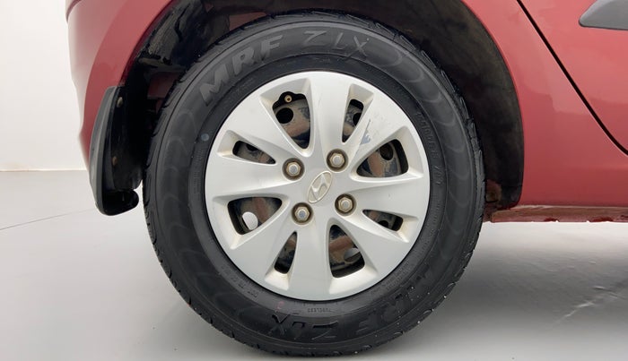 2012 Hyundai i10 MAGNA 1.2 KAPPA2, Petrol, Manual, 50,410 km, Right Rear Wheel