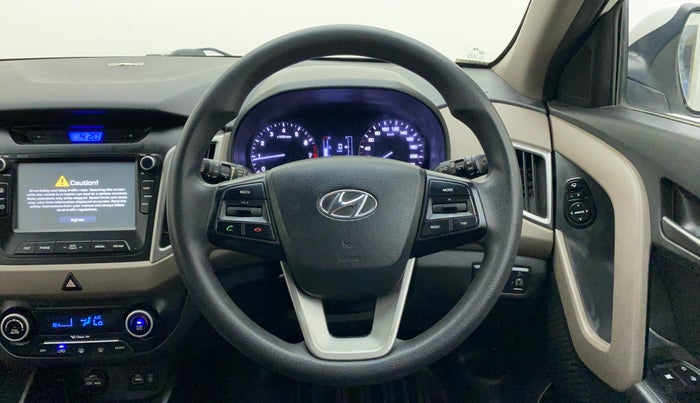 2016 Hyundai Creta SX PLUS 1.6 PETROL, Petrol, Manual, 33,387 km, Steering Wheel Close Up