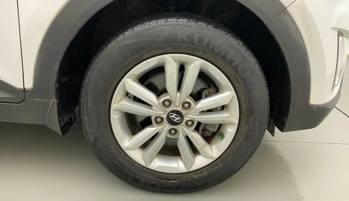 2016 Hyundai Creta SX PLUS 1.6 PETROL, Petrol, Manual, 33,387 km, Right Front Wheel