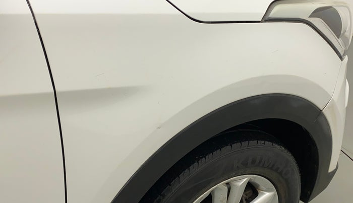 2016 Hyundai Creta SX PLUS 1.6 PETROL, Petrol, Manual, 33,387 km, Right fender - Slightly dented