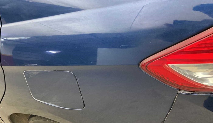 2019 Maruti Ciaz DELTA DIESEL 1.5, Diesel, Manual, 61,329 km, Left quarter panel - Paint has minor damage