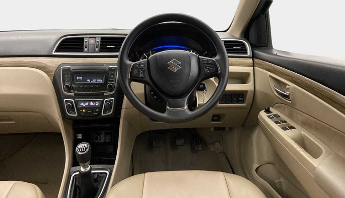 2019 Maruti Ciaz DELTA DIESEL 1.5, Diesel, Manual, 61,329 km, Steering Wheel Close Up