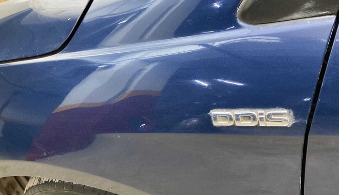 2019 Maruti Ciaz DELTA DIESEL 1.5, Diesel, Manual, 61,329 km, Left fender - Minor scratches