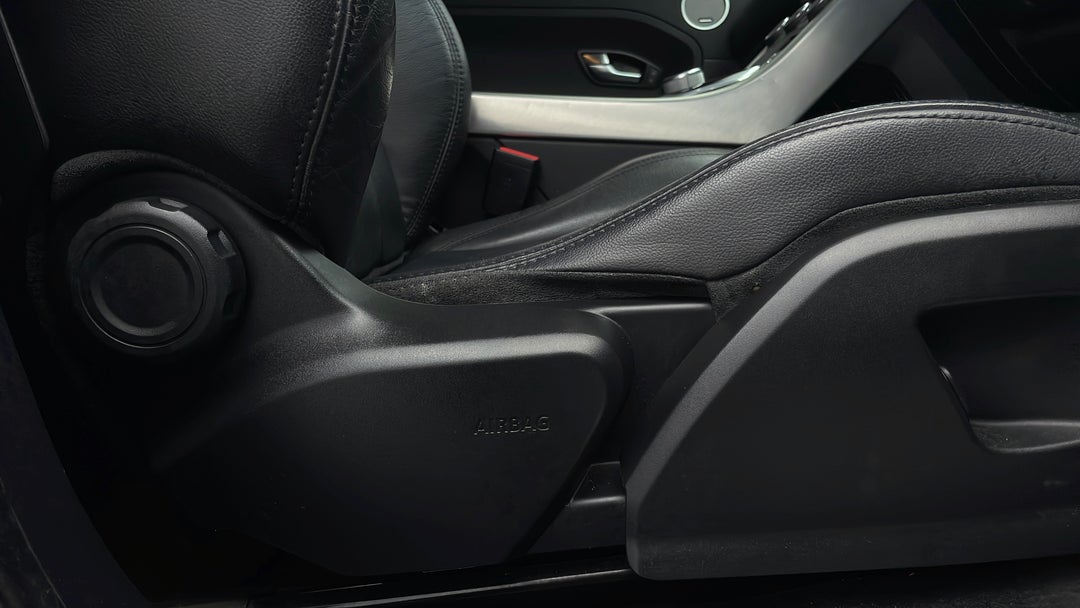 Drivers Side Adjustment Panel