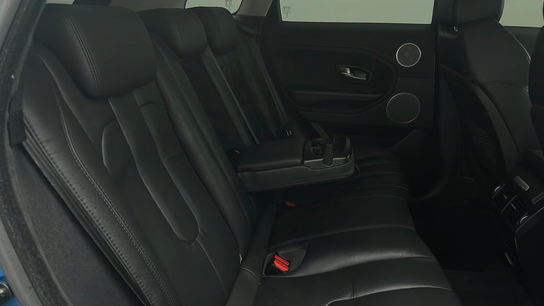 Right Side Rear Door Cabin View