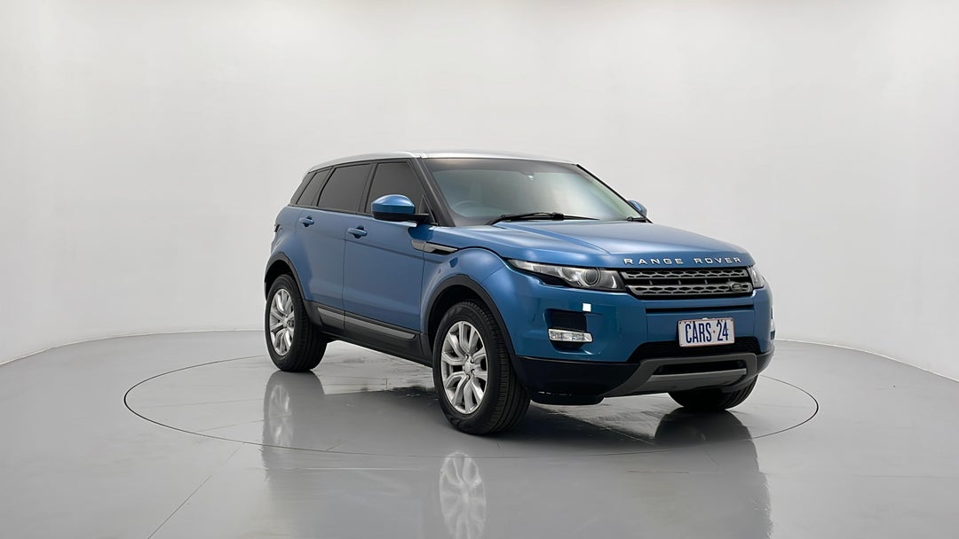 Right Front Diagonal (45- Degree) View