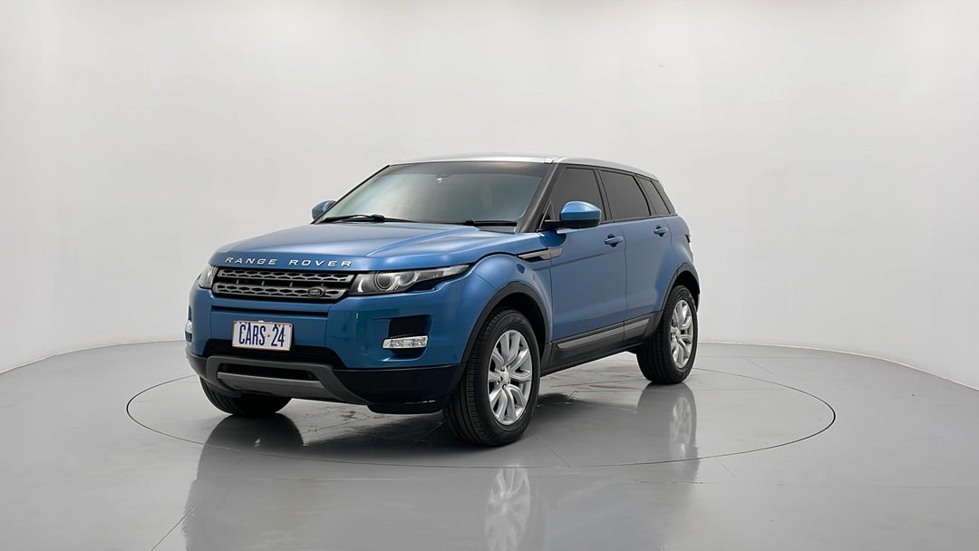 Left Front Diagonal (45- Degree) View