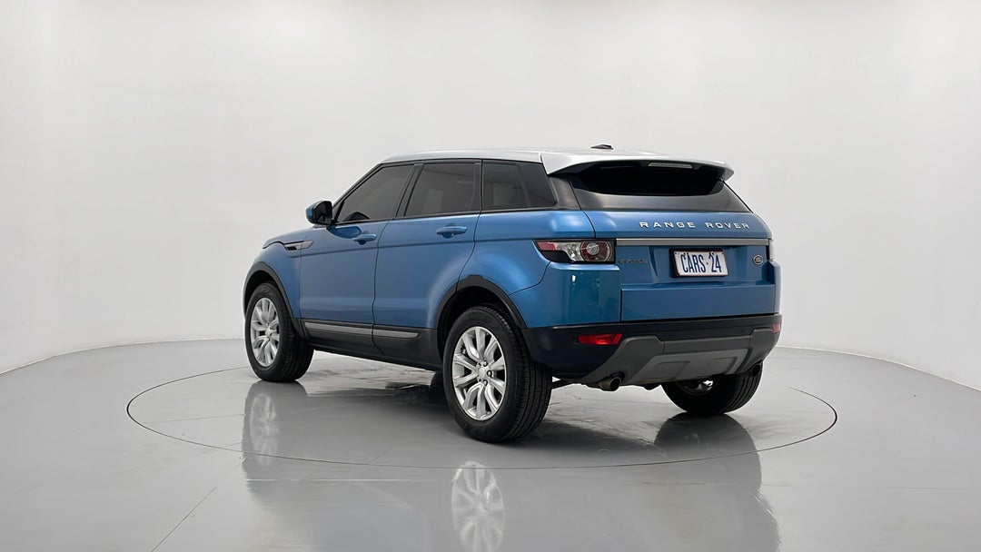 Left Back Diagonal (45- Degree) View