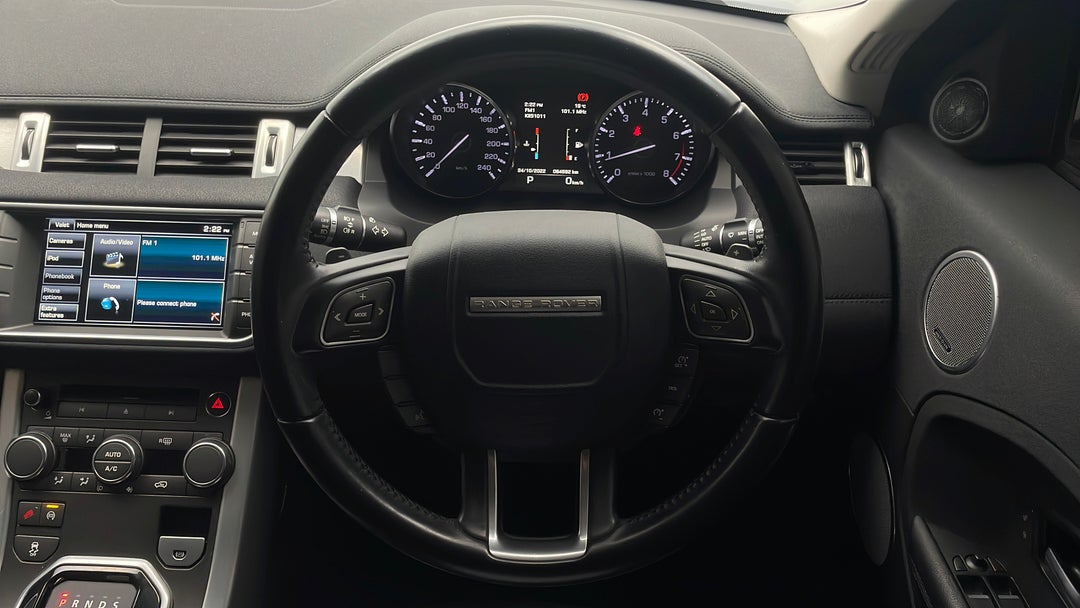 Steering Wheel Close-up