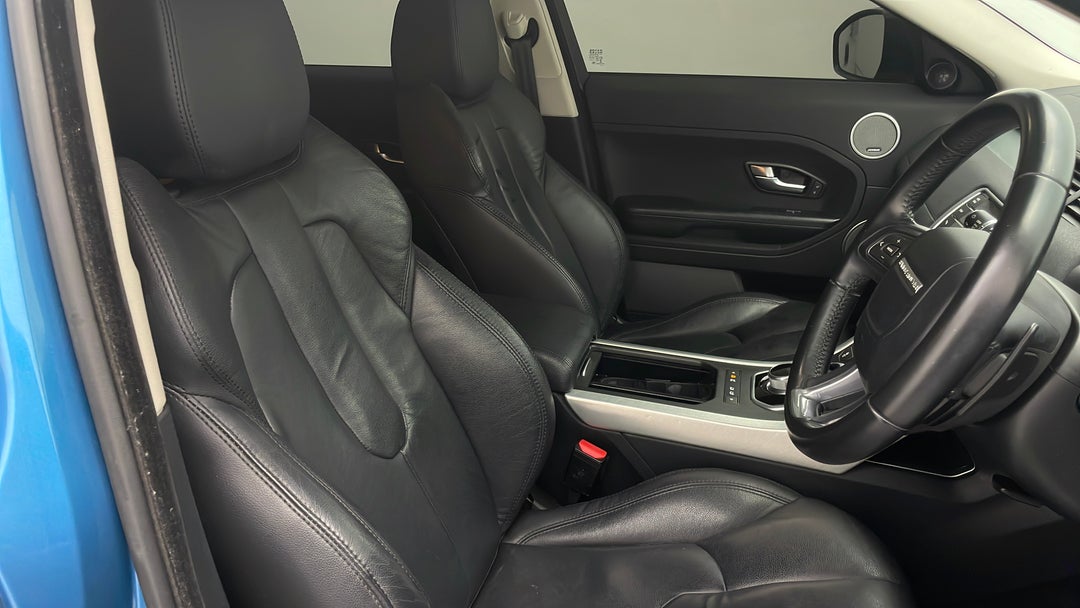 Right Side Front Door Cabin View