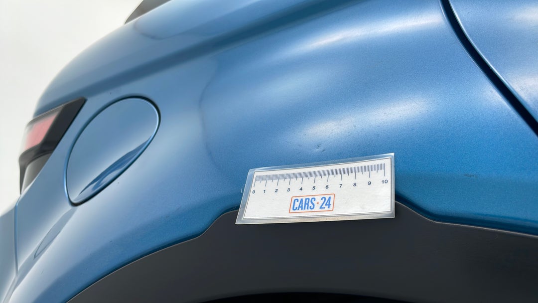 Quarter Panel Rear RHS Dent