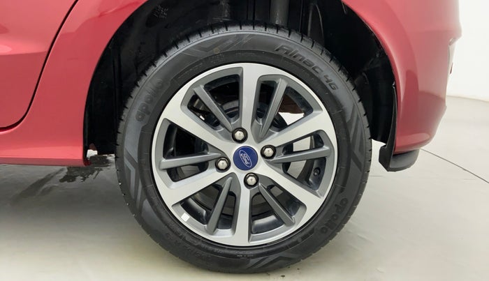 2020 Ford New Figo 1.2 TITANIUM, Petrol, Manual, 3,901 km, Left Rear Wheel