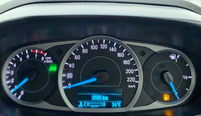 2020 Ford New Figo 1.2 TITANIUM, Petrol, Manual, 3,901 km, Odometer Image