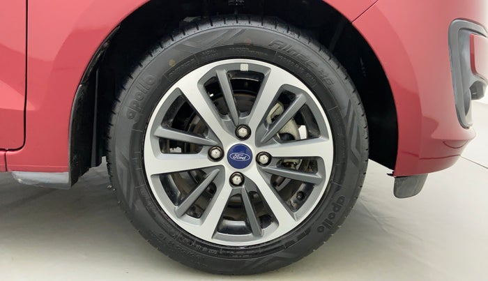 2020 Ford New Figo 1.2 TITANIUM, Petrol, Manual, 3,901 km, Right Front Wheel