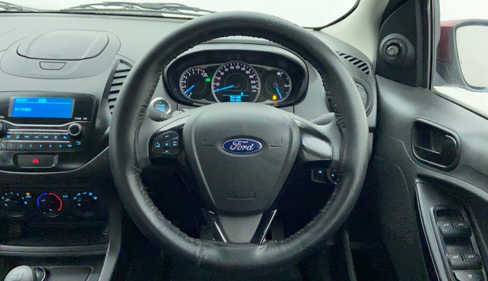2020 Ford New Figo 1.2 TITANIUM, Petrol, Manual, 3,901 km, Steering Wheel Close Up