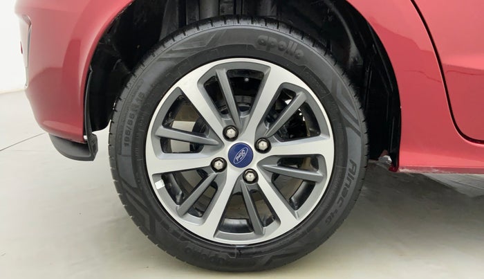 2020 Ford New Figo 1.2 TITANIUM, Petrol, Manual, 3,901 km, Right Rear Wheel