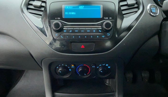 2020 Ford New Figo 1.2 TITANIUM, Petrol, Manual, 3,901 km, Air Conditioner