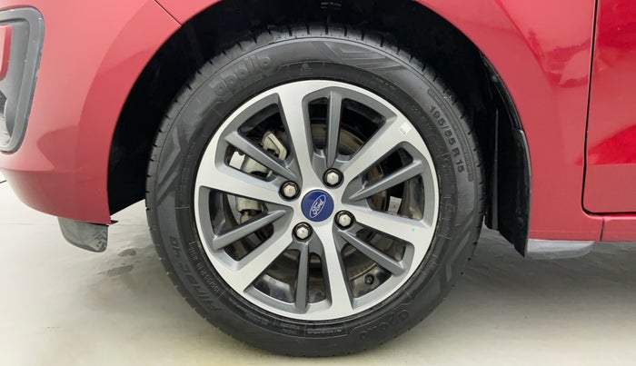 2020 Ford New Figo 1.2 TITANIUM, Petrol, Manual, 3,901 km, Left Front Wheel