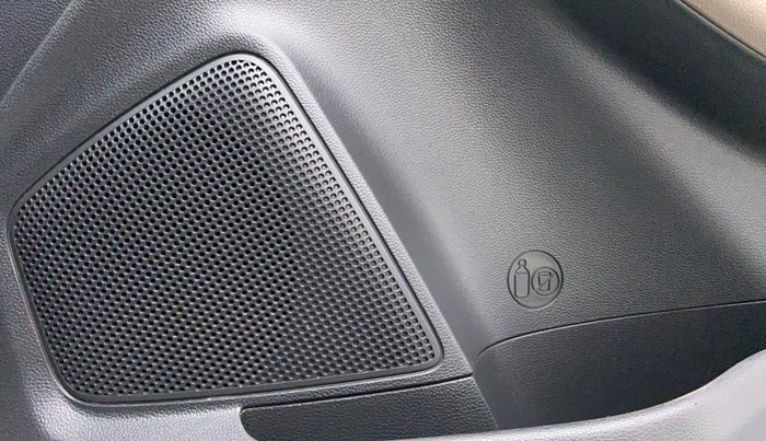 2017 Hyundai Elite i20 SPORTZ 1.2, Petrol, Manual, 5,331 km, Speaker