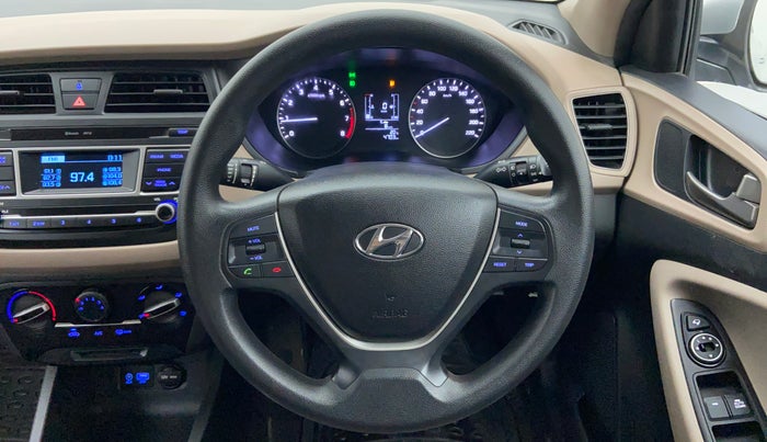 2017 Hyundai Elite i20 SPORTZ 1.2, Petrol, Manual, 5,331 km, Steering Wheel Close Up