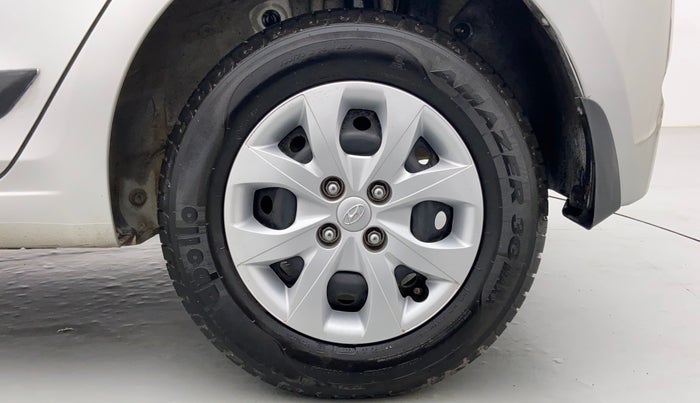 2017 Hyundai Elite i20 SPORTZ 1.2, Petrol, Manual, 5,331 km, Left Rear Wheel