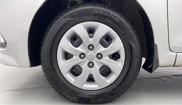2017 Hyundai Elite i20 SPORTZ 1.2, Petrol, Manual, 5,331 km, Left Front Wheel